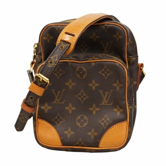 LOUIS VUITTON Brown Monogram Shoulder Bag - Picture 1 of 16